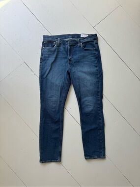 GAP Women's Skinny Jeans - Dark Blue Denim